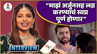 Interview | मेहंदीसाठी प्रियाचा खास लूक 😍💕| Priyanka Tendolkar | Tharala Tar Mag | Jui Gadkari