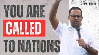 You Are Called To Nations | Pastor Brett Chandra | CCCJBBILINGUAL