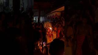 കരിം ഗുളികൻ പുറപ്പാട് #culturalevent #theyyamgodsowncountry #theyyam