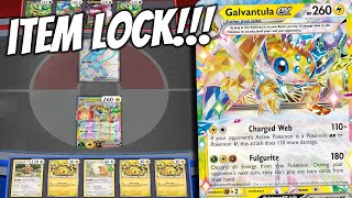 The Best Way To Play Galvantula ex