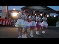 route258アイドル ameアイドル 岐阜県海津市城山夏祭り sカメ・後半 2019.7.28