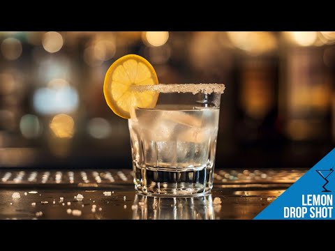 Lemon Drop Shot - How to make a Lemon Drop Shot Recipe by Drink Lab (Popular) Lemon Drop Shot - How to make a Lemon Drop Shot Recipe by Drink Lab (Popular)
