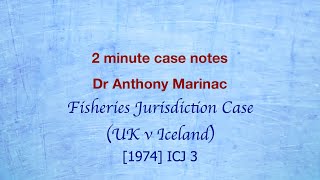 Fisheries Jurisdiction Case (UK v Iceland) (Coastal rights)