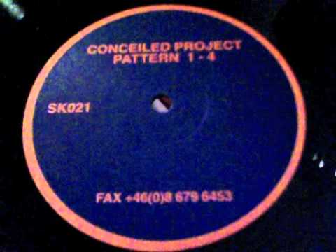 Conceiled Project Pattern 1 4 Releases Discogs