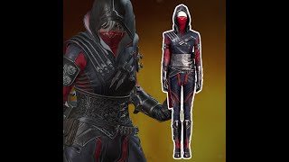 Apex Legends S13 Wraith Rift Stalker Cosplay Costume-Hallowcos