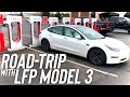 Road Trip with LFP Model 3