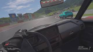 GT7 RAW | Golf GTI '83 | Kyoto Driving Park | Weekly Challenge | No-HUD | PSVR2