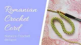 Romanian Point Lace Cord.