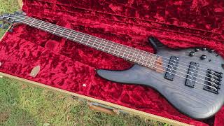 아이바네즈 SR 605 BKT 5현 베이스 기타 IBANEZ  SOUNDGEAR 5STRING BASS PARTS2. #아이바네즈 #IBANEZ #BASS #베이스 #베이스기타