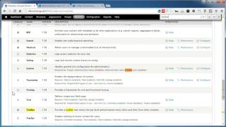 Drupal Bootstrap - 2 - Installing Administration module + Coffee