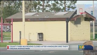 'We're fed up': Frustration builds over latest Bakersfield park vandalism