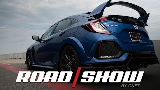 2017 Honda Civic Type R defies the physics of front-wheel drive