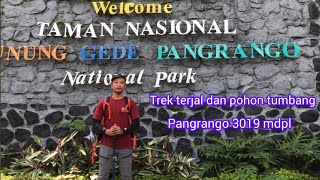 gunung gede pangrango||via cibodas