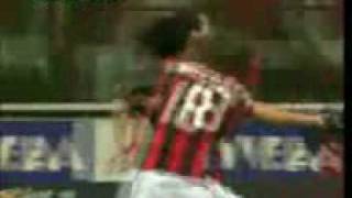 Milan Inter 1 0 Grande Goal di Ronaldinho