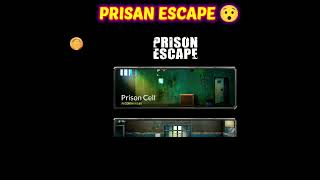 I Can Escape Prison ? 🤔 #prisongames #shorts