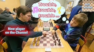 Yuriy Ilinskiy (1641) - German Yunker (1804) - Blitz