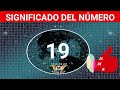 numerologÍa🤍significado del número 19 numero 19 en lo espiritual🙏numero 19 numero