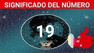 NUMEROLOGÍA🤍Significado del número 19 Numero 19 en lo espiritual🙏numero 19  NUMERO