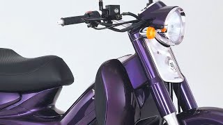 ホンダは250ccの「スーパーカブ」を製造しました! 「自動遠心クラッチ」ではなく「トルコンAT」を搭載! 広々としたボディと大径ホイールが魅力的です。 驚くべき「ボスカブ」のアイデア