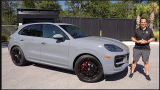 Is the 2024 Porsche Cayenne S a BETTER luxury performance SUV than a BMW X5 M?