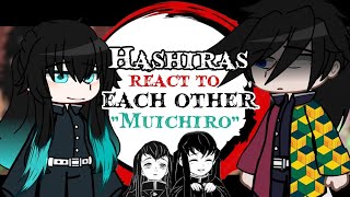 •Hashiras react to each other•|| Part 3/9 || Tokito Muichiro || Demon Slayer ||