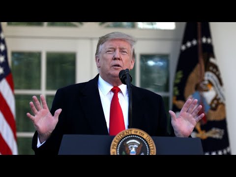 Donald Trump Recule Sur Son Mur Pour Sortir Du "shutdown" - YouTube