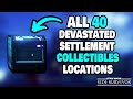 ALL 40 Devastated Settlement Collectibles Locations in Star Wars Jedi Survivor (STEP-BY-STEP)