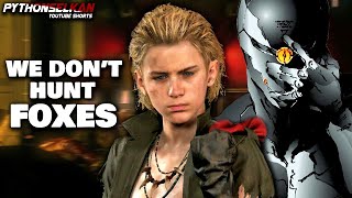 Did You Know in MGSV Gray Fox... | #Shorts