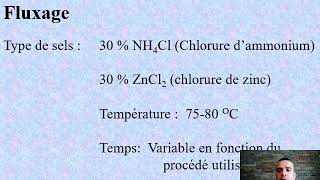 finition module 3   galvanisation sans électricité