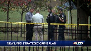 LMPD discusses details of its 2025 crime reduction plan