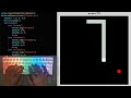 ASMR Programming - Coding Snake Game - HTML CSS & JavaScript - No Talking