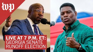 Georgia Senate runoff results and analysis - 12/6 (FULL LIVE STREAM)