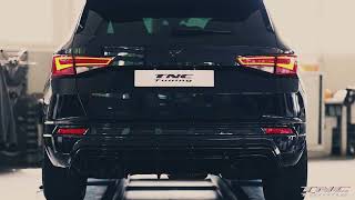 TNC Tuning Hurricane Exhaust Cupra Ateca