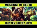 Midrange Hunter Guide 2019