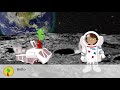 journey to the earth and moon space for kids