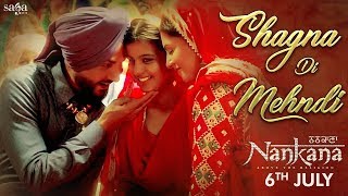 Shagna Di Mehndi - Gurdas Maan, Sunidhi Chauhan | Jatinder Shah, Nankana | Latest Punjabi Songs 2018