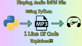 How to Play Audio Files in Python | playsound Module