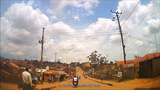 Makerere Hill Road Kasubi Connection Road Drive