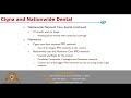 cigna u0026 nationwide individual dental plan changes