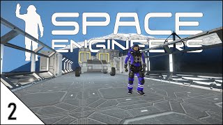 Space Engineers Survival (Episode 2) - Building a Cargo Rover [2025]