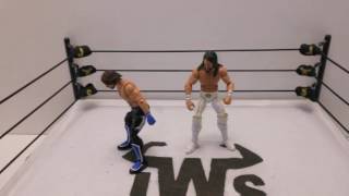 JWS - AJ Styles \u0026 Seth Rollins Trade Strikes