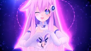 Neptune and Nepgear Dance - GO→Love\u0026Peace (4K 60FPS)  UPSCLAED ~