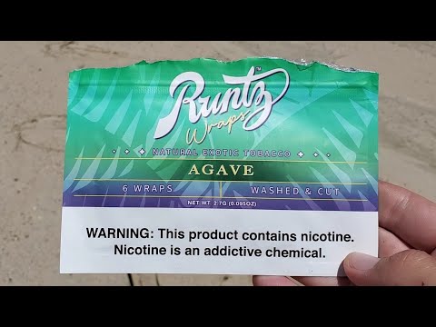 Runtz Agave Wrap Review - YouTube