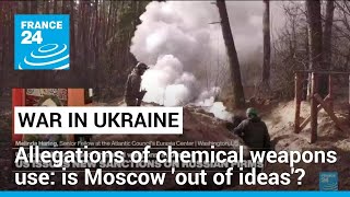 Allegations of chemical weapons use: is Moscow 'out of ideas'? • FRANCE 24 English