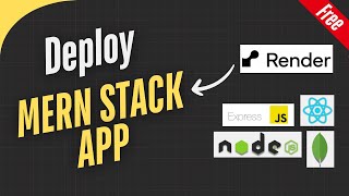 MERN Deployment Tutorial: Host Your Full-Stack App on Render for Free