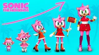 Amy Rose Growing Up! 10 LOL OMG DIYs