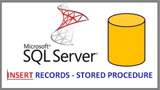 SQL Server - INSERT RECORDS INTO TABLE VIA STORED PROCEDURE