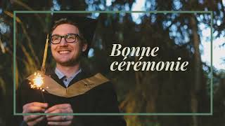 Cérémonie de Collation des grades du mardi 16 novembre à 15 h - Gatineau