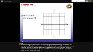 TRANSFORMATIONS LESSON 3 - Reflections