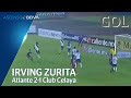 Gol de I. Zurita | Atlante 2 - 1 Celaya | Ascenso BBVA MX - Apertura 2019  - Jornada 11